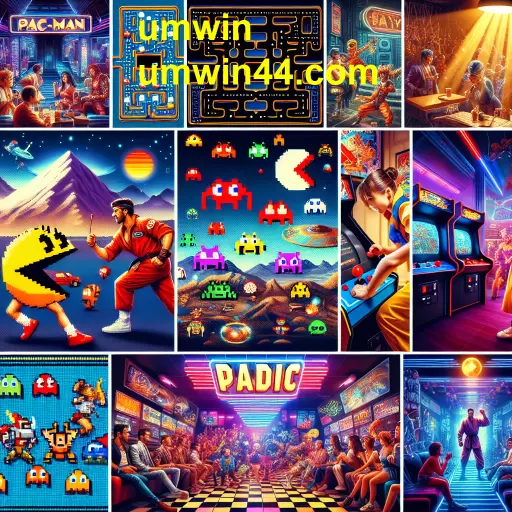 A Nostalgia dos Jogos de Arcade: Uma Viagem pelo Tempo